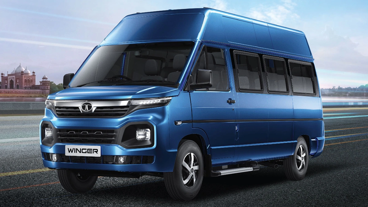 Tata Winger seating capacity for school van