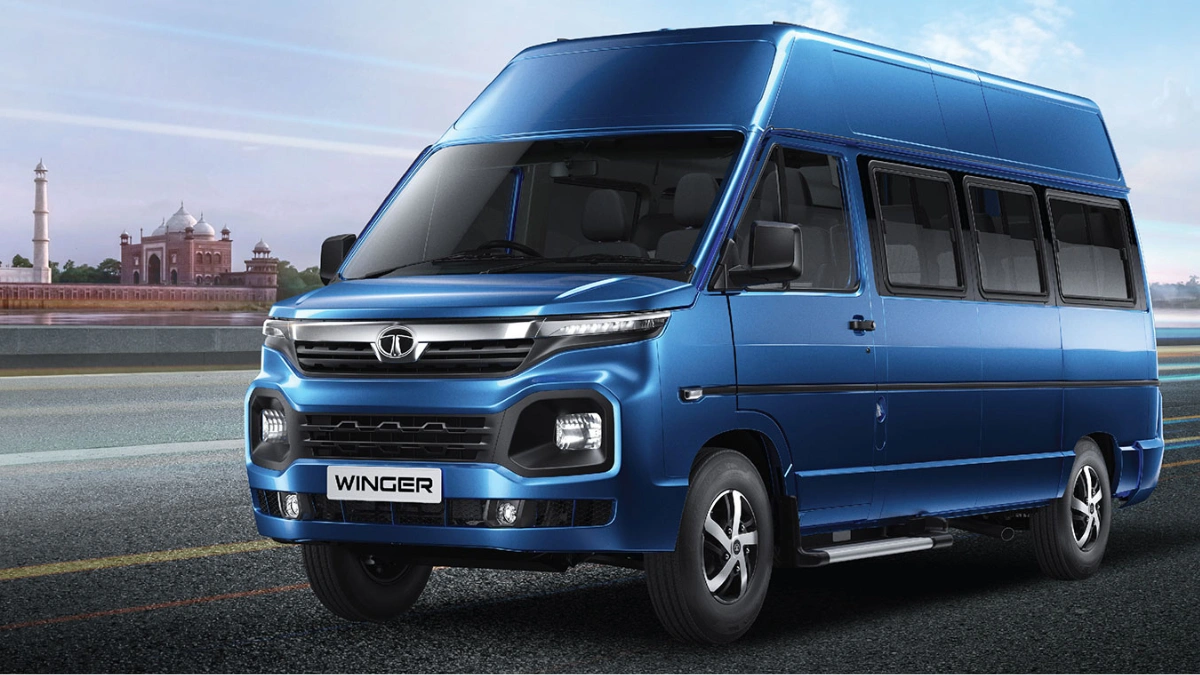 Tata Winger Price - Variants, Mileage & Load Capacity