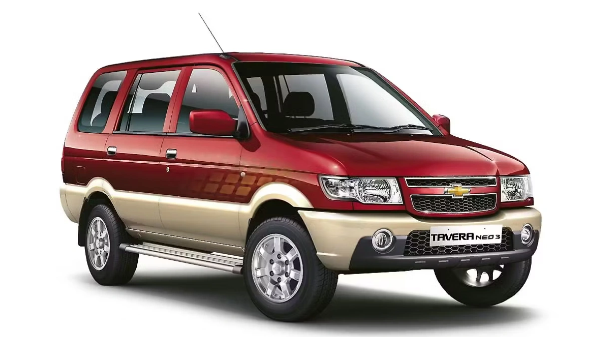 Chevrolet Tavera Neo LS B4 7-Str BS-III Features & Specs