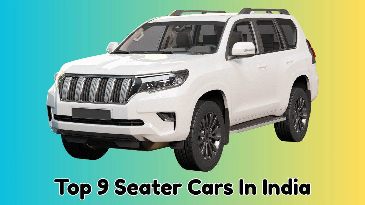 Best 9 seater cars in India with mileage and price