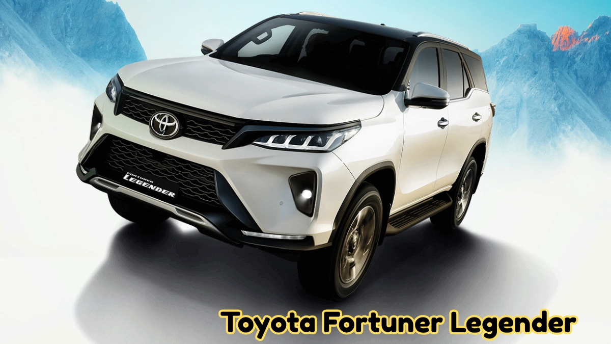 Toyota Fortuner Legender 7 seater SUV review