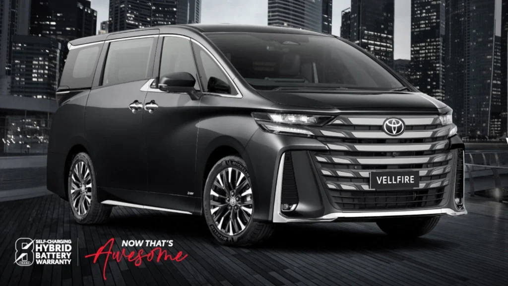Toyota Vellfire top speed and performance review