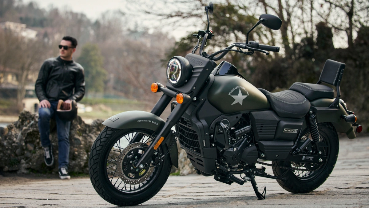 Renegade Commando - Military Cruiser - UM Motorcycles