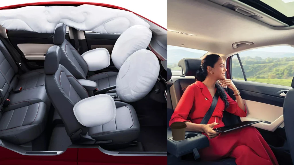 Volkswagen Virtus Interior and Boot Space Details
