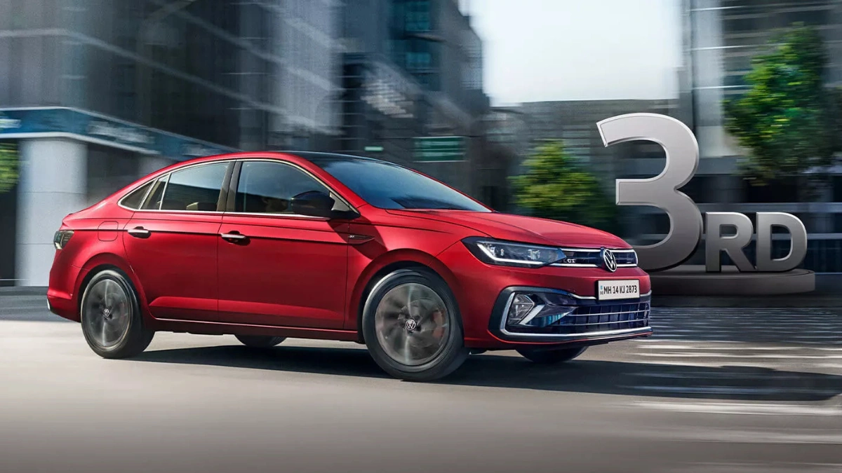 Volkswagen Virtus Price - Images, Colours & Reviews