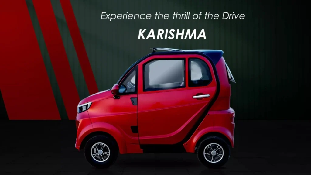 Yakuza Karishma electric car on-road price