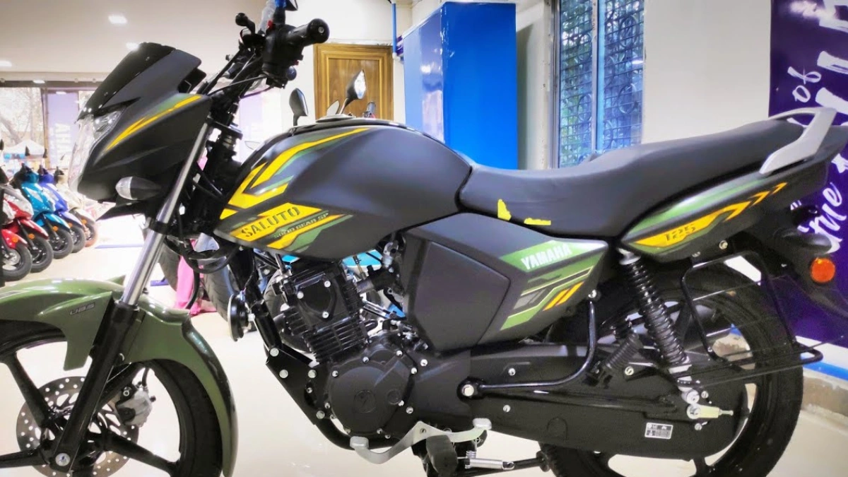 Yamaha Saluto Price, Images & Used Saluto Bikes