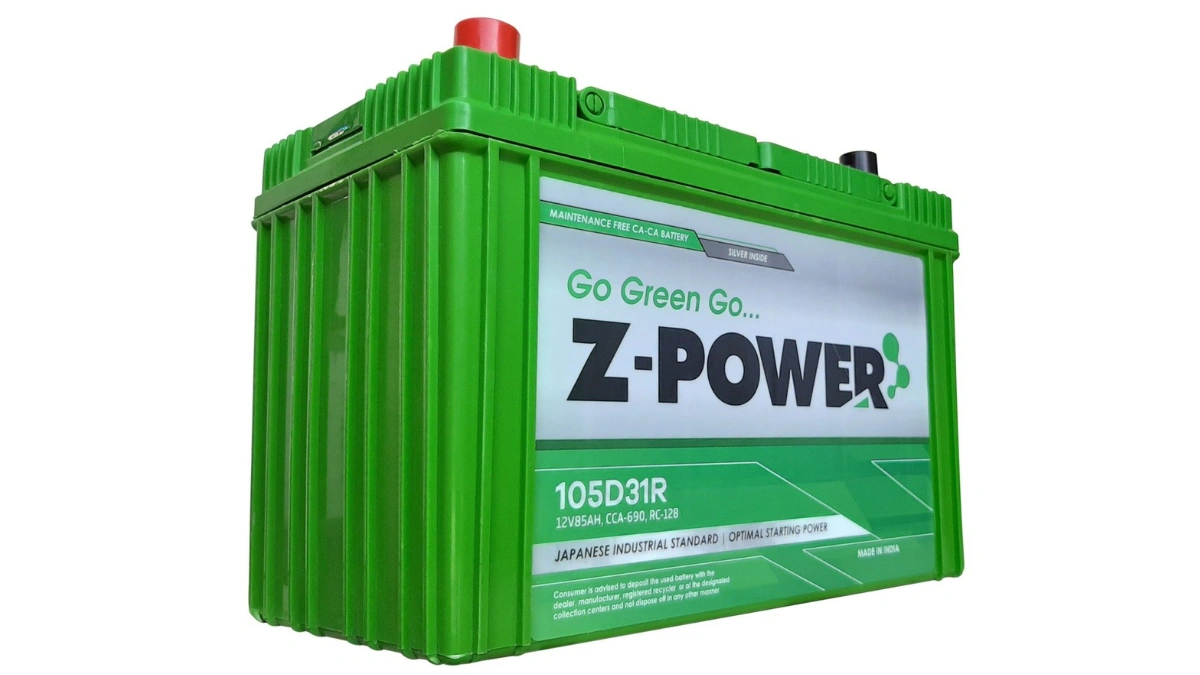 Z-POWER: Top Battery Manufacturer & Brand in India