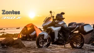 Detailed Zontes 350X specifications and features