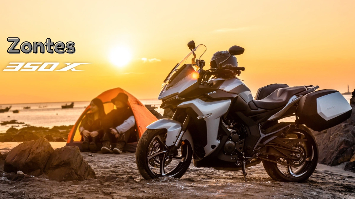 Detailed Zontes 350X specifications and features