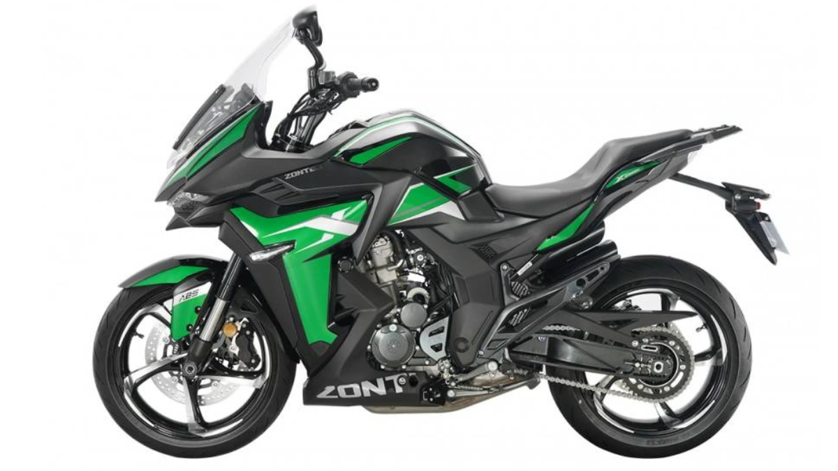Zontes 350X mileage and fuel efficiency review