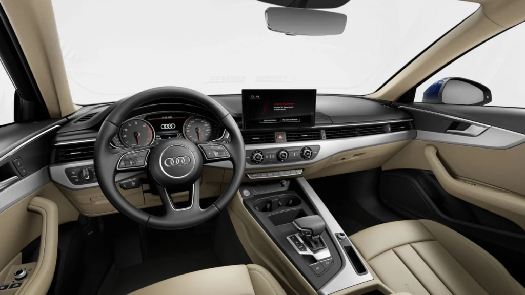 Audi A4 interior and features explained