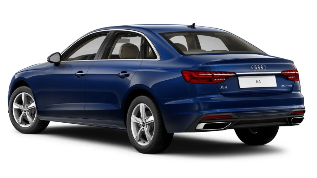 Audi A4 mileage in city and highway