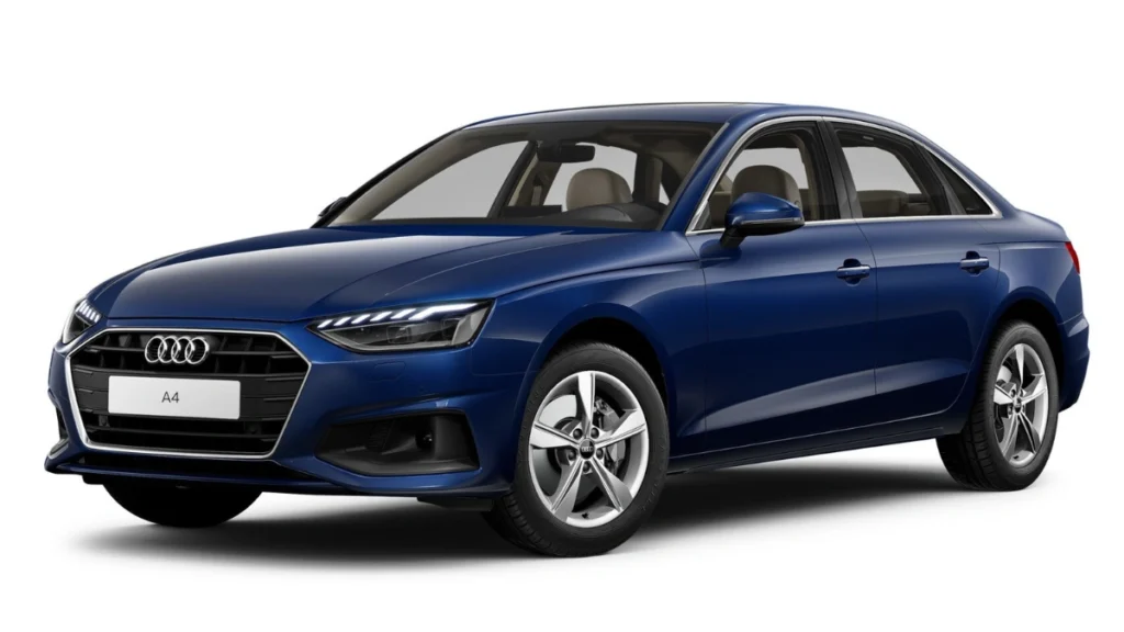 Audi A4 2025 price in India on road
