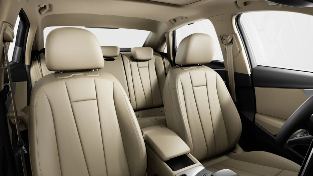Audi A4 top speed and 0 to 100 time