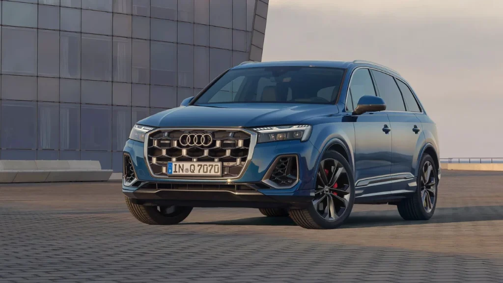 Audi Q7 petrol mileage in city and highway conditions