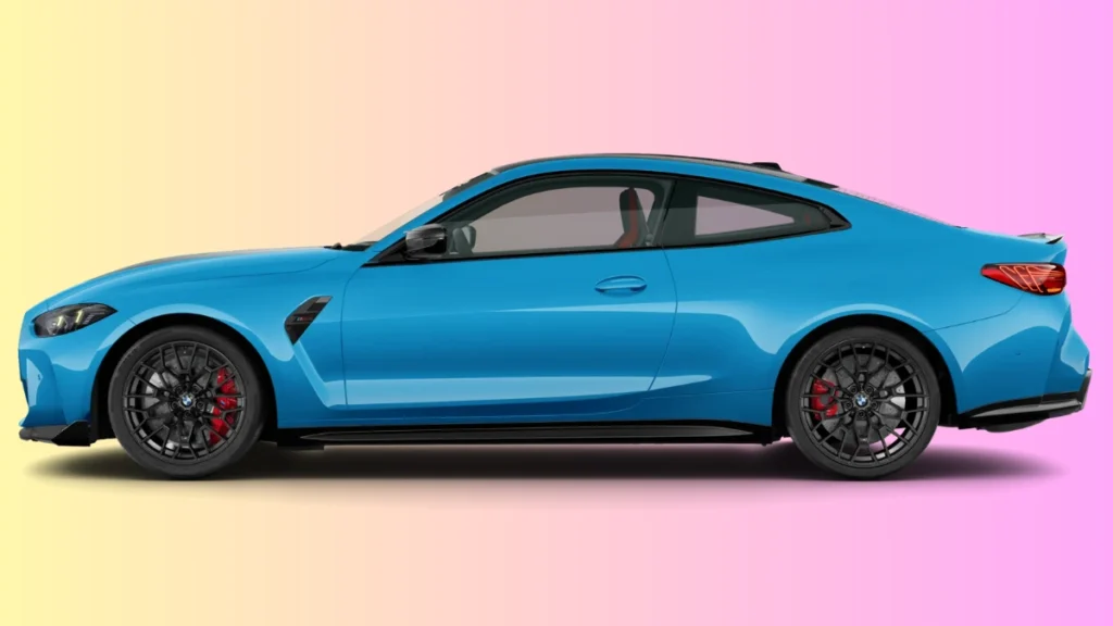 BMW M4 smart features and digital key review