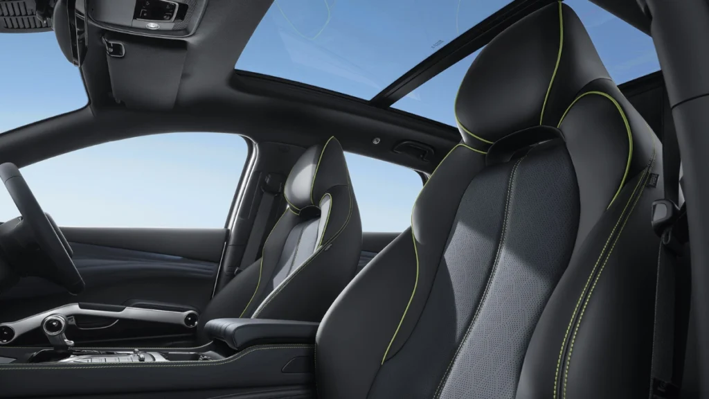 BYD Atto 3 top speed and acceleration