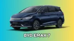 BYD eMAX 7: Best Electric 6/7 Seater MPV – Price, Features, Mileage & More