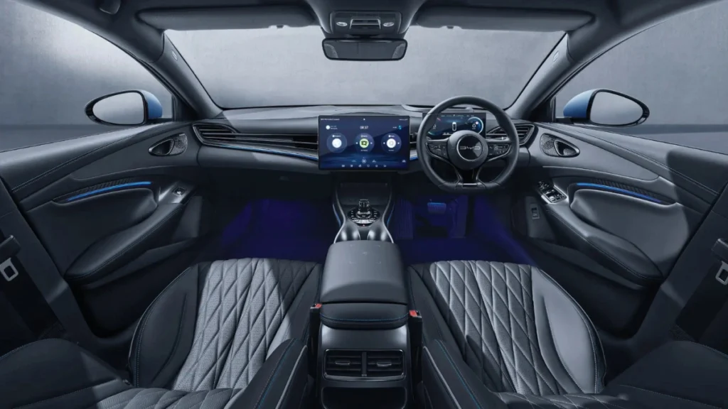 BYD Seal interior quality vs competitors