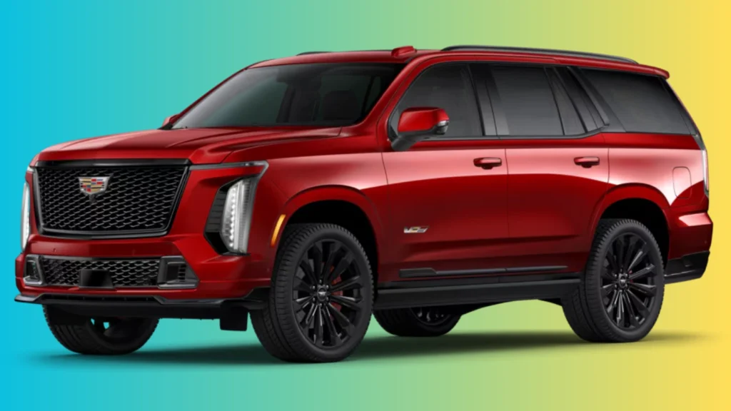 Cadillac Escalade price in India 2025 latest update