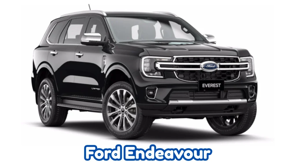 Ford Endeavour Full Specifications and Price In India