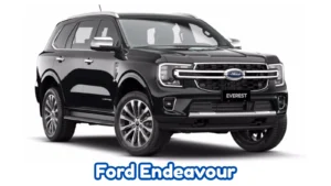 Ford Endeavour Off-Road Capabilities