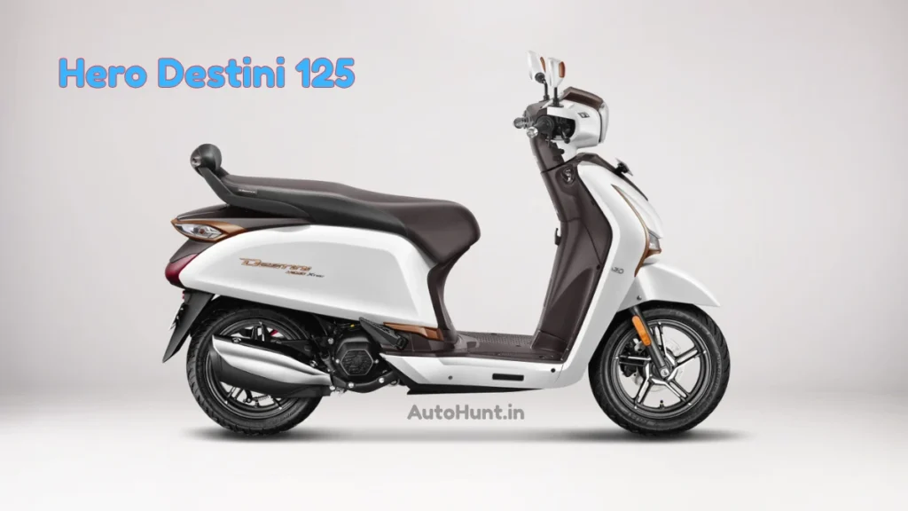 Hero Destini 125 top speed and performance review