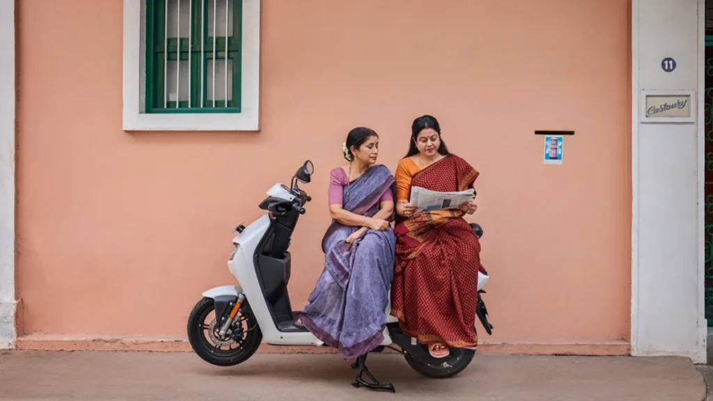 How to book Hero Vida VX2 electric scooter online