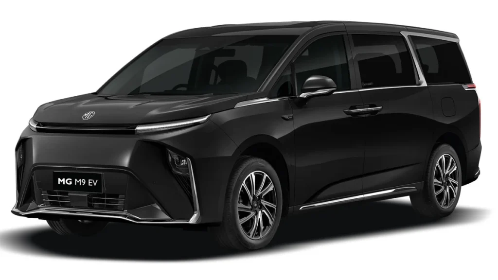 MG M9 EV full specifications in India
