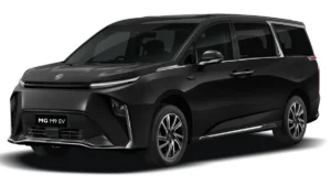MG M9 EV top speed and acceleration details