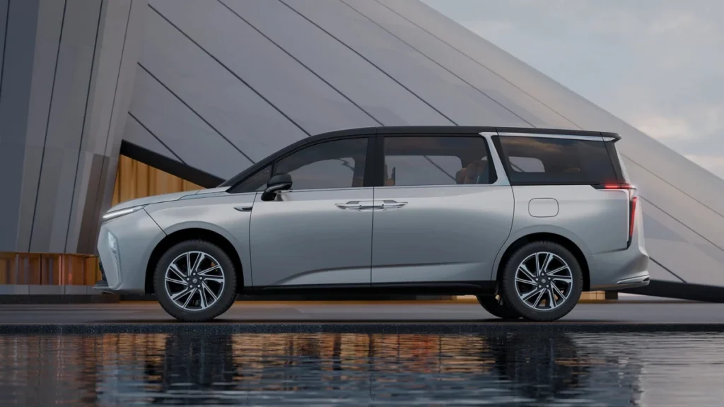 MG M9 EV 7-seater electric MPV features