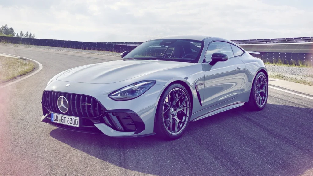 Mercedes AMG GT features and specifications 2025
