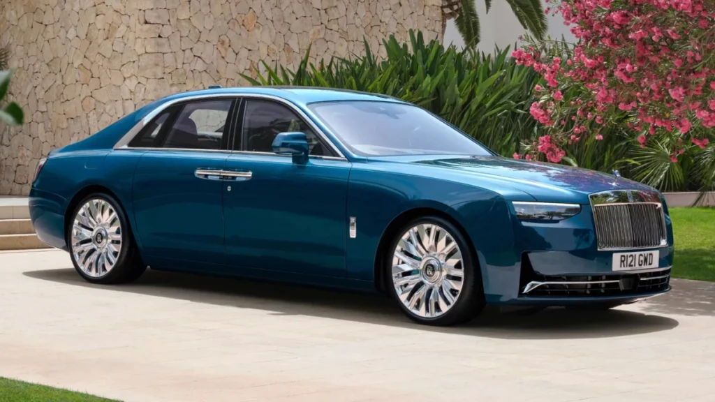 Rolls-Royce Ghost fuel economy and mileage