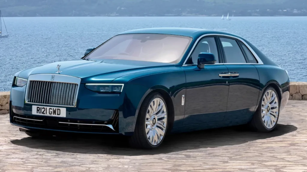Rolls-Royce Ghost price in India 2025