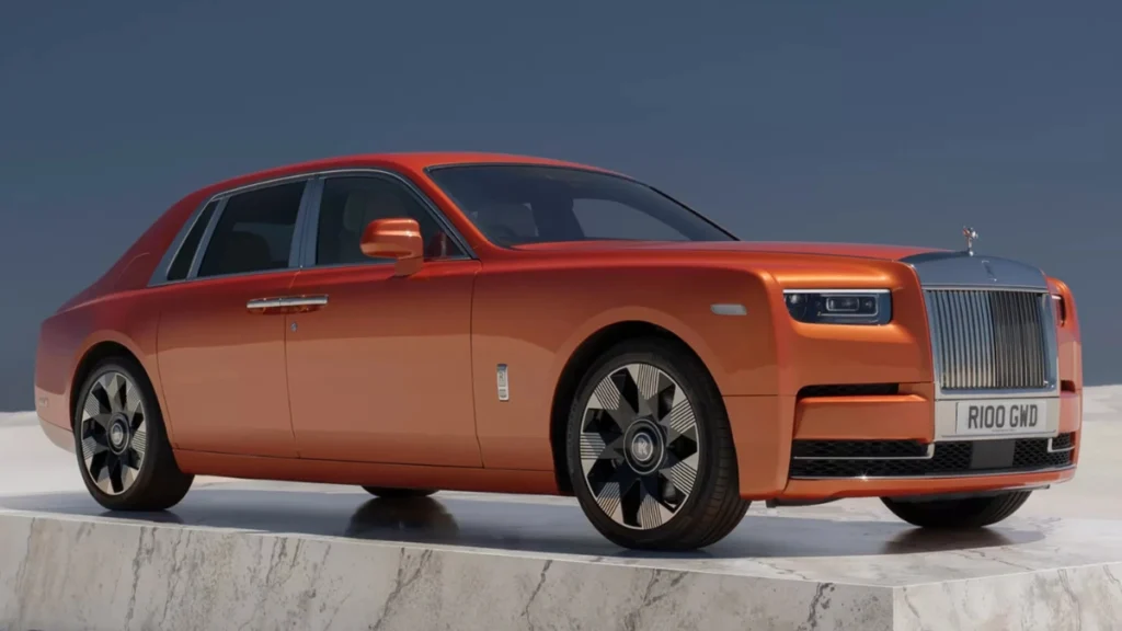 Rolls-Royce Phantom V12 engine specifications