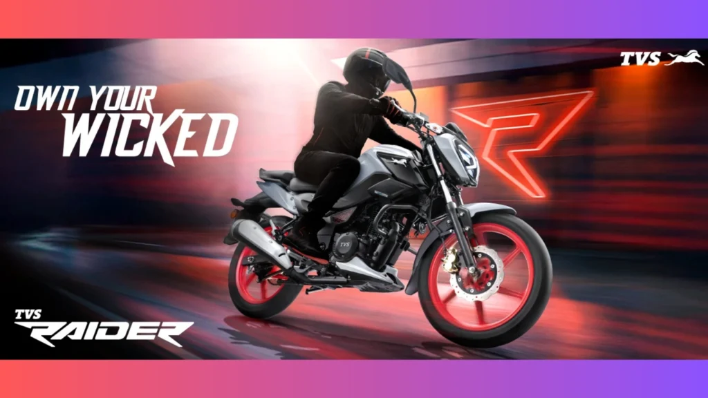 TVS Raider 125 SmartXonnect features explained