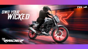 TVS Raider 125 SmartXonnect features explained