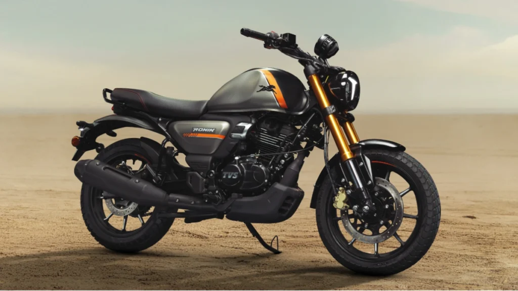 TVS Ronin 225cc on-road price in India 2025