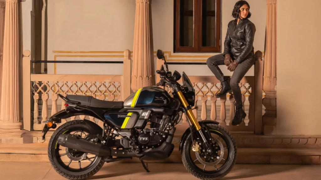 TVS Ronin engine specifications and top speed