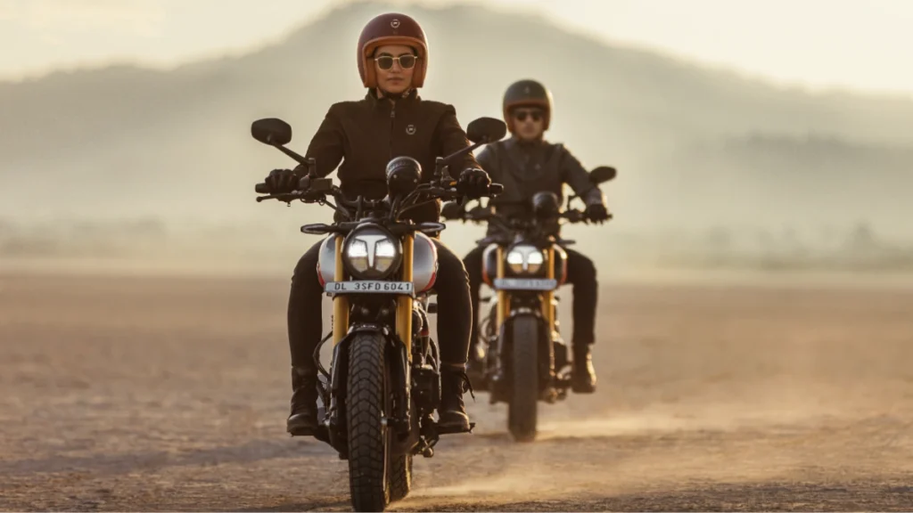 TVS Ronin SmartXonnect features explained