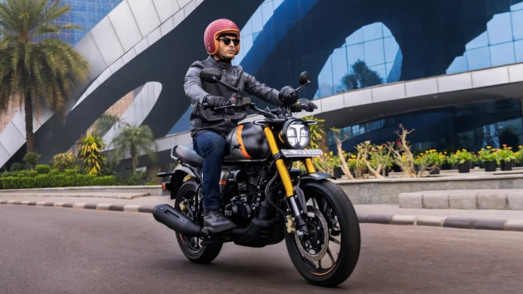 TVS Ronin fuel tank capacity and riding range