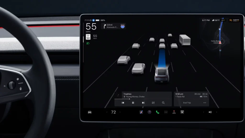What are the Tesla Model Y dimensions and ground clearance