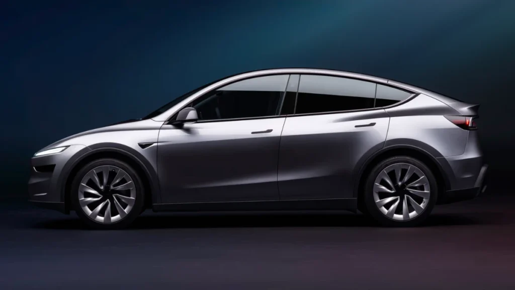 How far can the Tesla Model Y go on a single charge in India