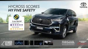 Toyota Innova Hycross dimensions and seating capacity