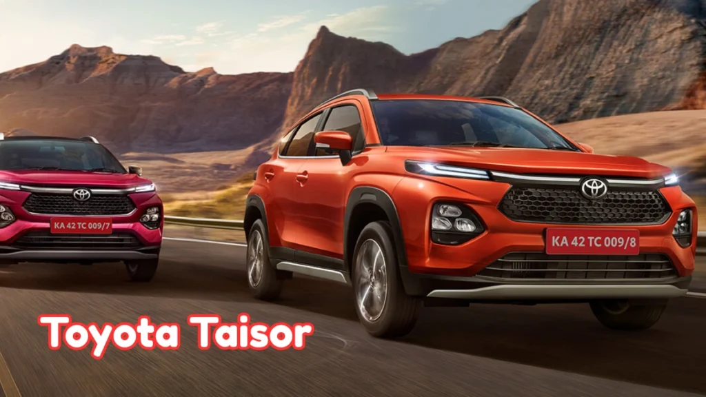 Toyota Taisor 2025 price in India