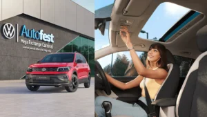 Volkswagen Taigun interior and infotainment features