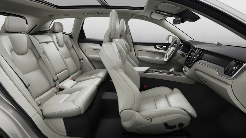 Volvo XC60 interior features and layout