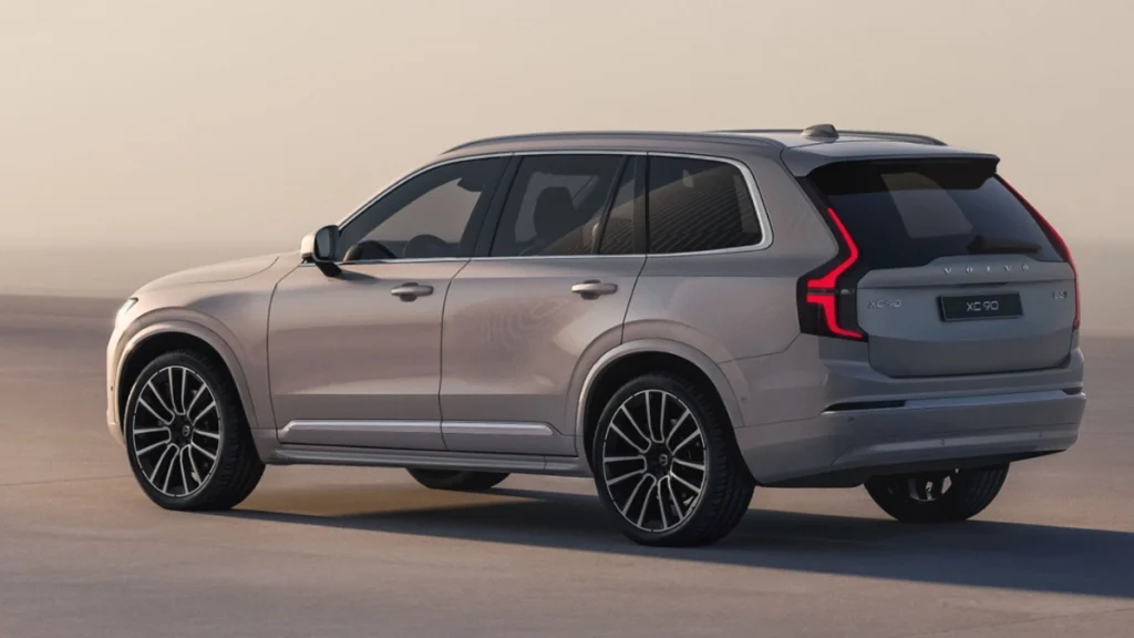 How many seats are there in the Volvo XC90?