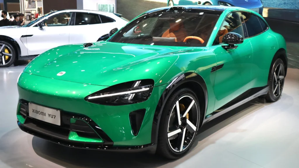 Xiaomi YU7 Electric SUV best features for long trips